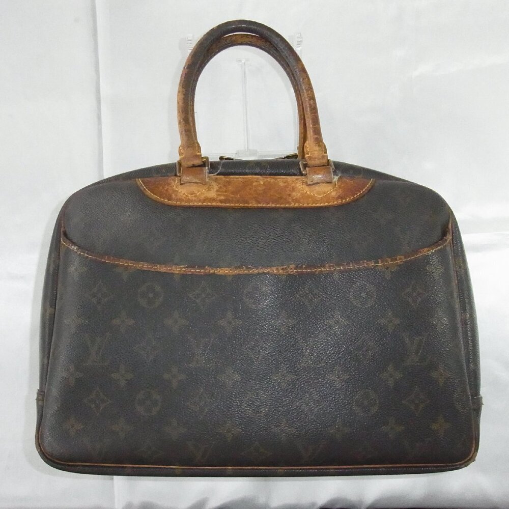 Louis Vuitton Monogram Deauville Bowling Vanity